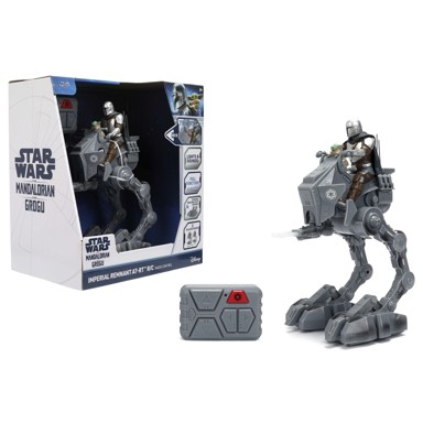 JADA Vozilo na daljinsko upravljanje Star Wars AT-RT 9336975314R00, 2,4 GHz, 10"